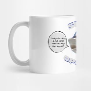 Shark Smooth Operator Mug